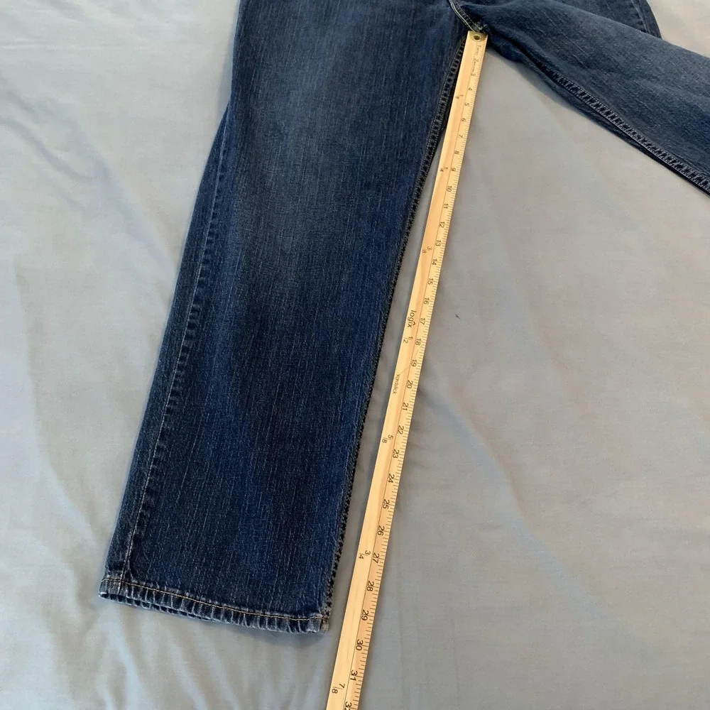 Levis 550 Jeans‎ Mens 40x32 Blue Relaxed Fit Tapered Leg Medium Wash Denim Pants